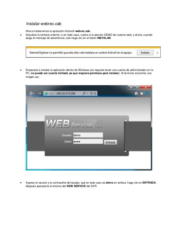 edvr cab activex
